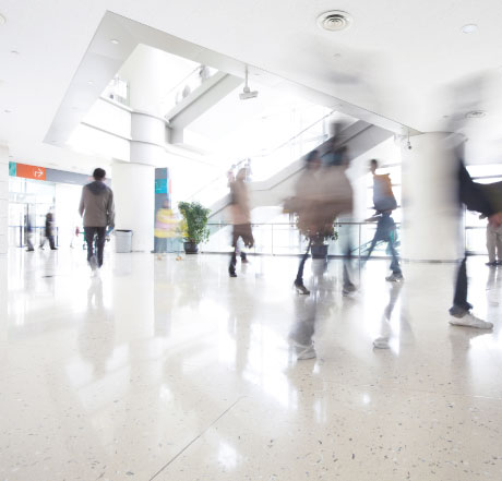 Universitäten, Schulen und öffentliche Gebäude