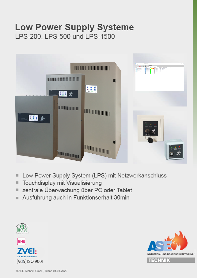  Low Power Supply System