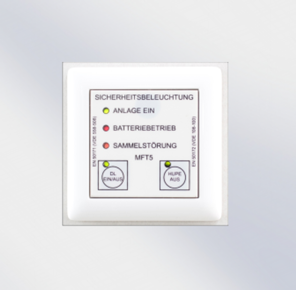 Melde- und Ferntableau MFT5